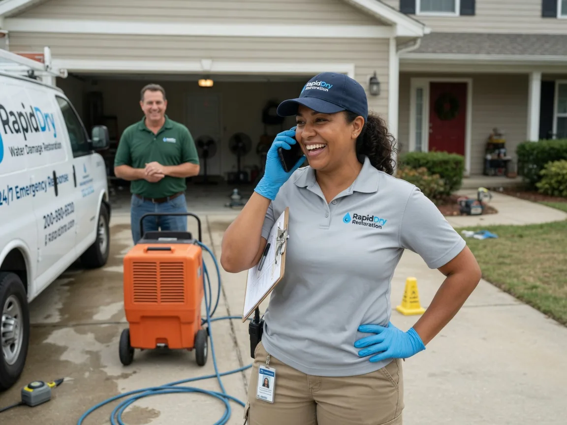 Water Damage Restoration Naylor, GA FAQs